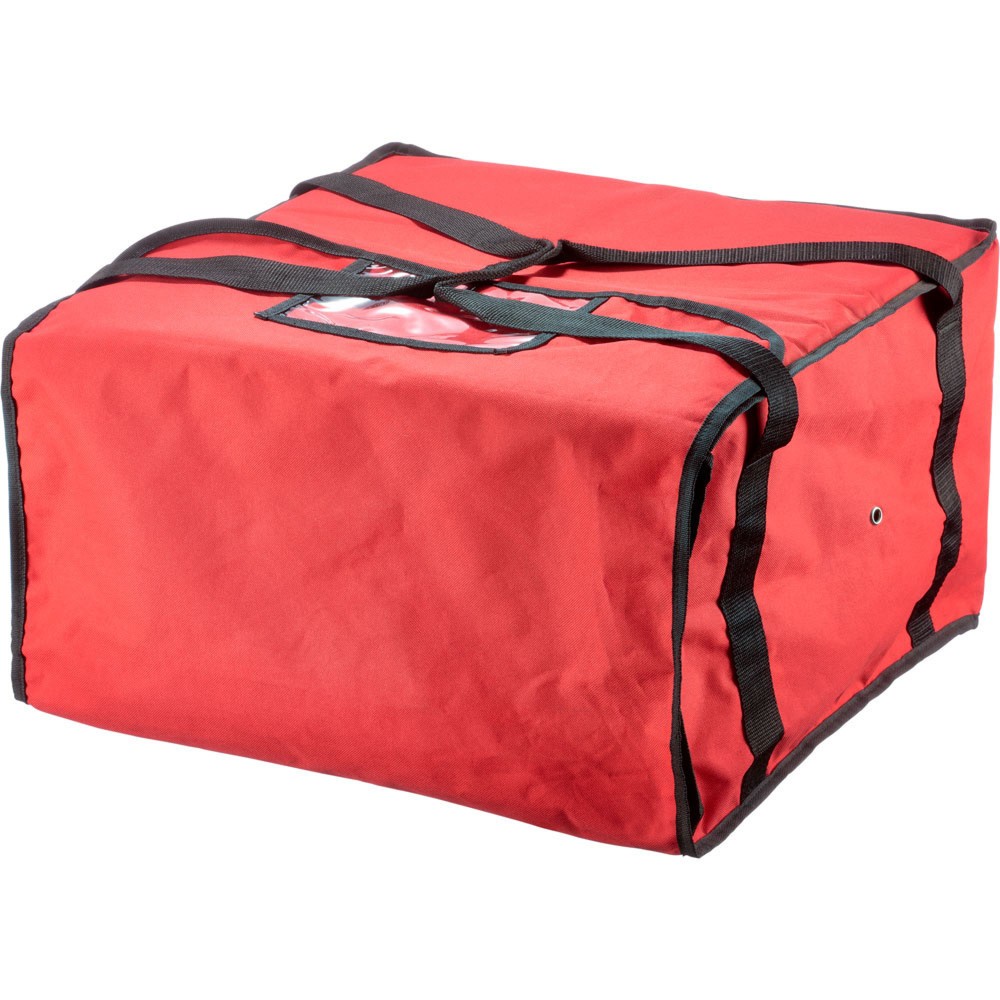 Illustration du produit: Sac de transport à pizza Stalgast, chargement frontal, isolé sur tous les côtés, 500 x 500 x 300 mm