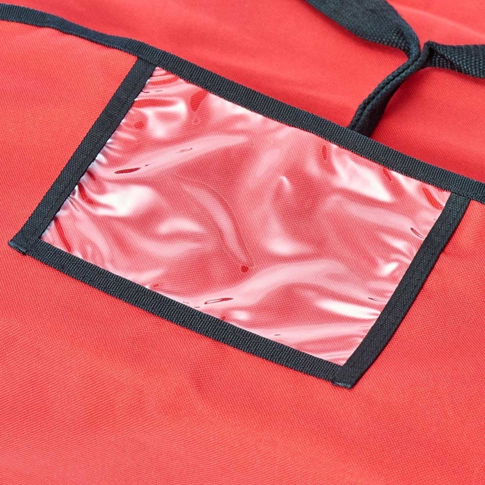 N° de l'image du produit 2 : Sac de transport à pizza Stalgast, chargement frontal, isolé sur tous les côtés, 500 x 500 x 300 mm