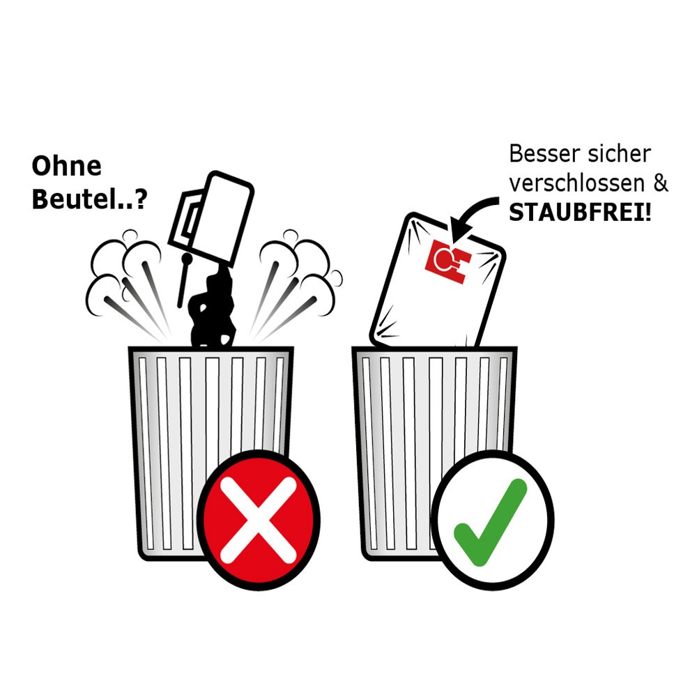 N° de l'image du produit 3 : Sacs à poussière Numatic® HEPA-FLO NVM-1CH