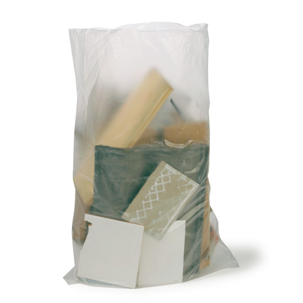 Illustration du produit: Sacs poubelle pour charges lourdes en PE, 55 l, 70 µm, 100 pcs/UV, transparent