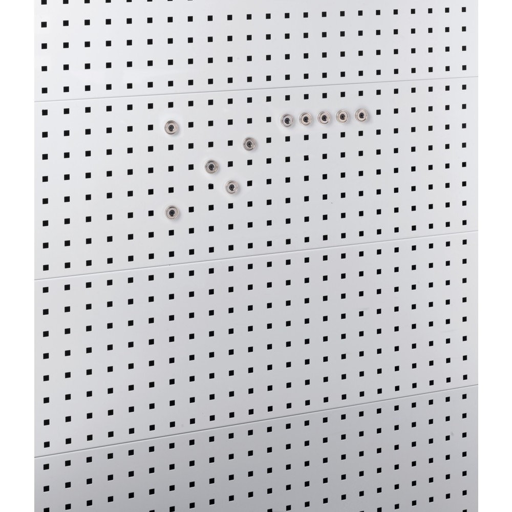Obrázok výrobku: Sada magnetov Fami, vrátane skrutkového materiálu, priemer 20 mm, 10 ks/balenie