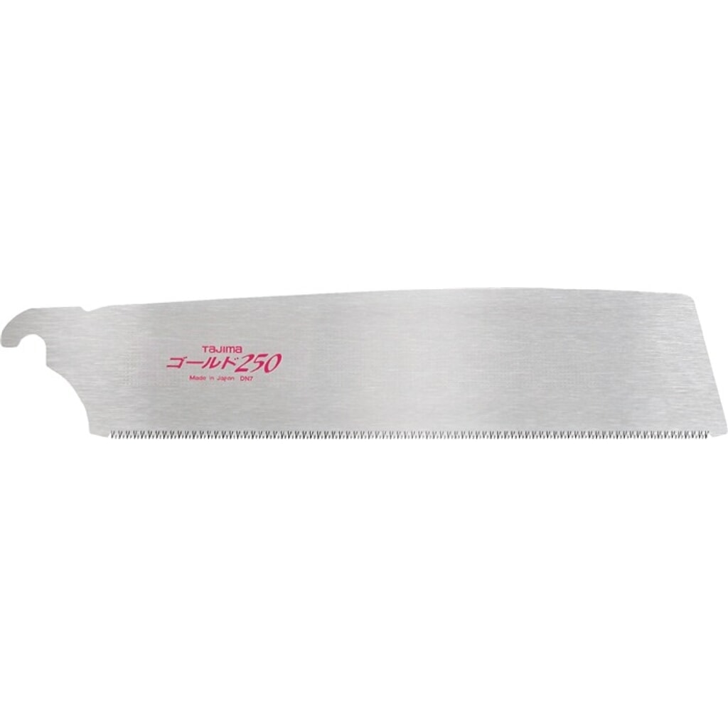 Produktabbildung: TAJIMA Sägeblatt Blatt-L.250mm fein f.TAJIMA Feinsägen TAJIMA