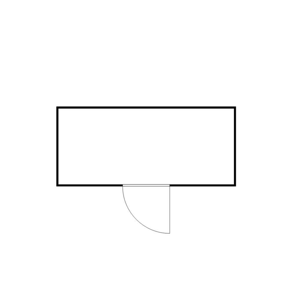 Produktabbildung: SAFE Tank Gefahrstoffcontainer 1700, ALG, isoliert, Außenaufstellung, komplett montiert, kunststoffbeschichtet RAL 9002, Maße außen 5380x2170x2520 mm, Einzelflügeltür, mittig in Breistseite, Lagerfläche 9 m²