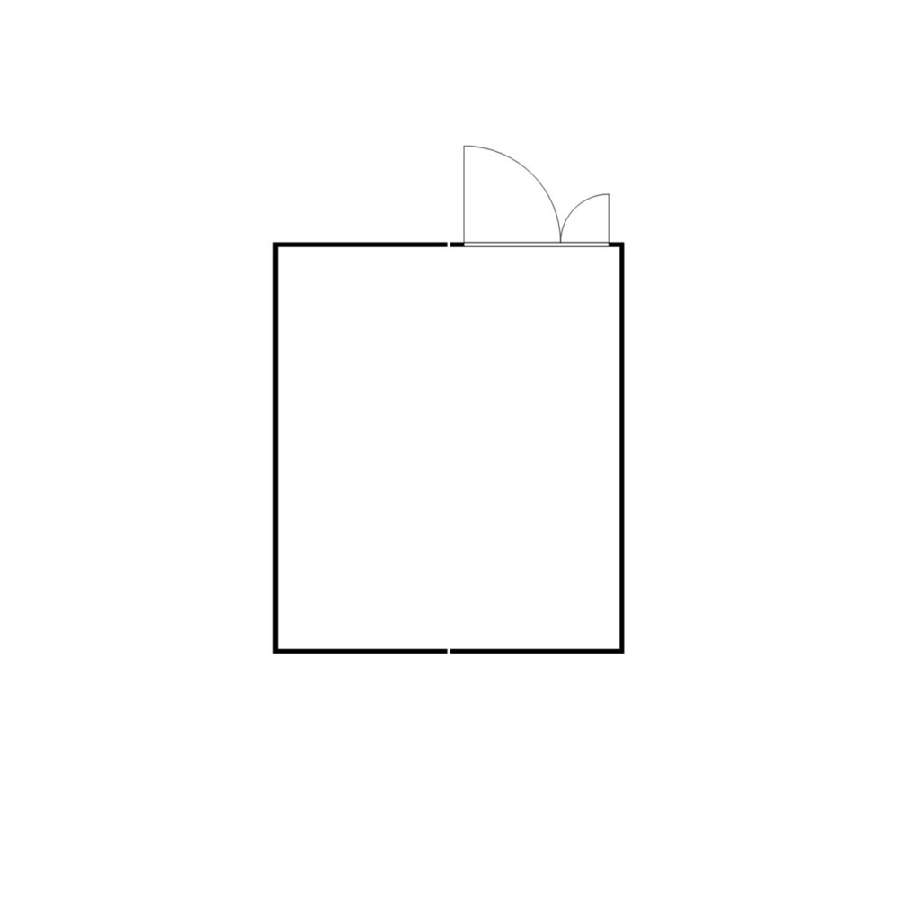 Produktabbildung Nr. 2: SAFE Tank Gefahrstoffcontainer Kombination 4000 WGK 1-3, isoliert, vormontiert, kunststoffbeschichtet RAL 9002, Maße außen 5080x4340x2520 mm, Doppelflügeltür (asymmetrische Teilung), mittig im Modul, Lagerfläche 20 m²