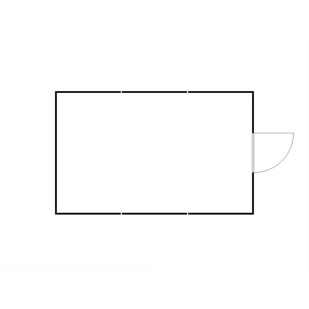 SAFE Tank Gefahrstoffcontainer Kombination 2500 WGK 1-3, isoliert, vormontiert, kunststoffbeschichtet RAL 9002, Maße außen 4050x6520x2510 mm, Einzelflügeltür, mittig in Stirnseite, Lagerfläche 24 m² Produktabbildung Nr. 2: SAFE Tank Gefahrstoffcontainer Kombination 2500 WGK 1-3, isoliert, vormontiert, kunststoffbeschichtet RAL 9002, Maße außen 4050x6520x2510 mm, Einzelflügeltür, mittig in Stirnseite, Lagerfläche 24 m²
