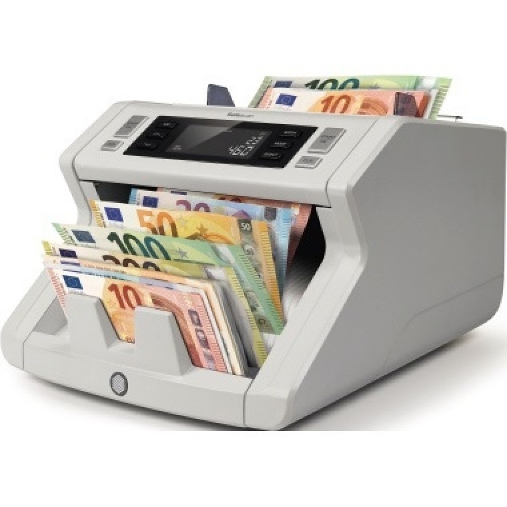 Produktabbildung: SAFESCAN Geldzählmaschine 2265 115-0642 grau