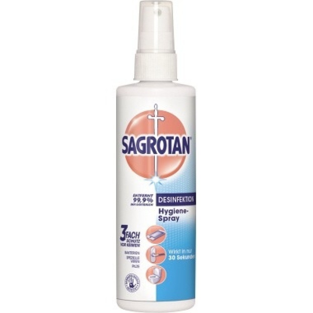 Produktabbildung: Sagrotan Desinfektionsmittel 01181239 Pumpflasche 250ml/Fl