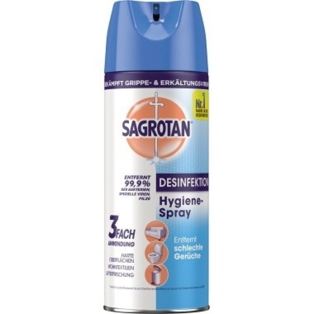 Produktabbildung: Sagrotan Desinfektionsspray 1880339 400ml