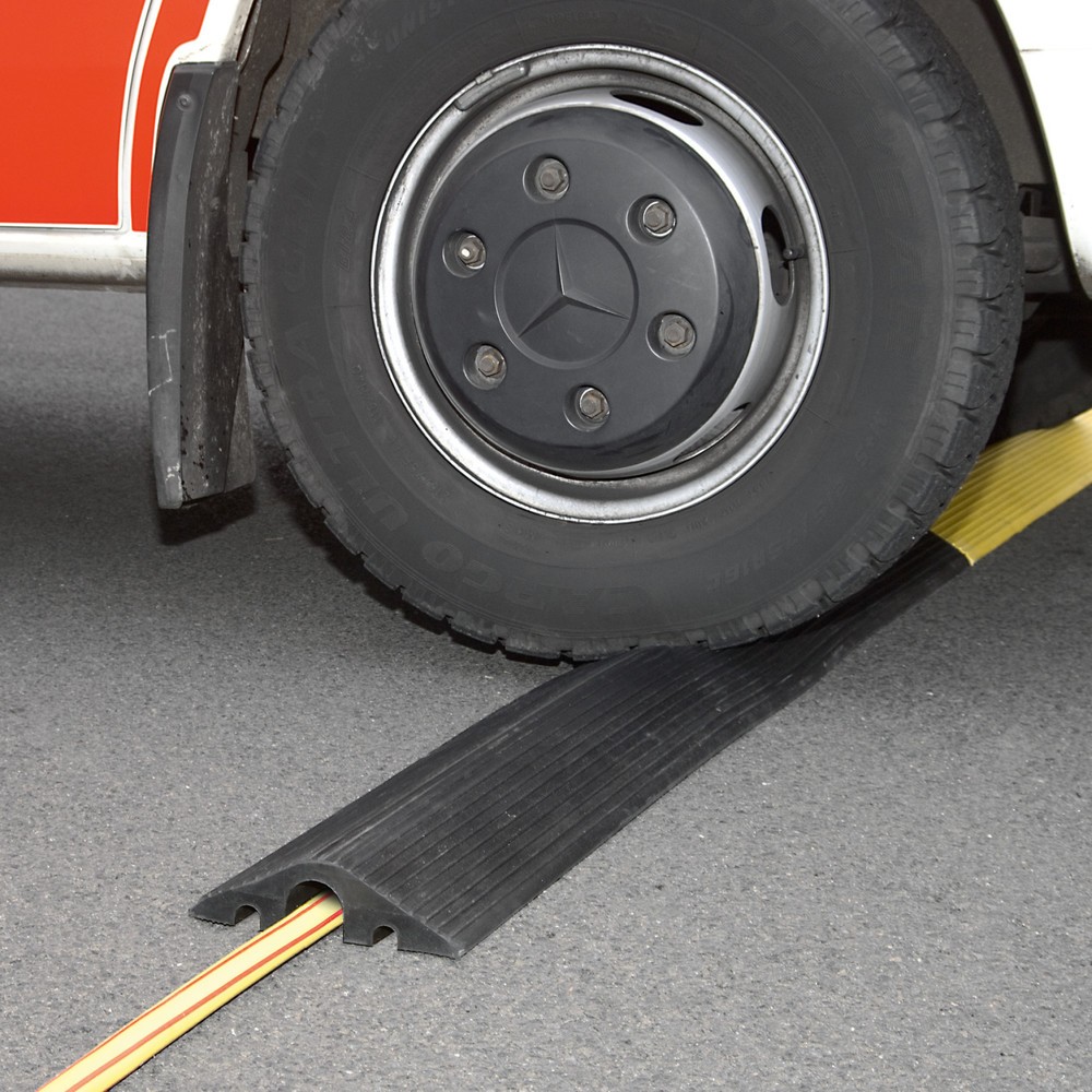 Imagen del producto: Salvacables pequeño, negro