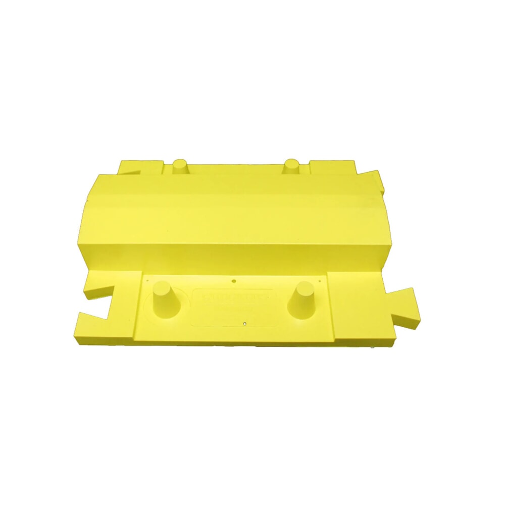 Imagen del producto: Salvamangueras Justrite® Diamondback®, elemento básico, LxA 260 x 410 mm, amarillo