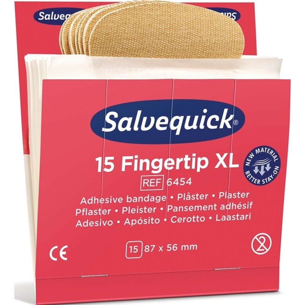 Produktabbildung: SALVEQUICK Pflasterstrips Salvequick elastisch 6