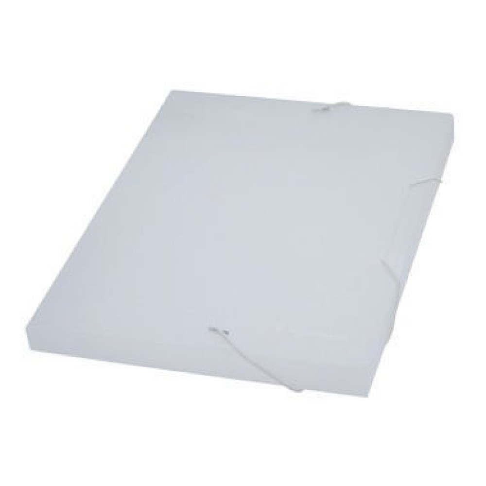 Produktabbildung: Soennecken Sammelbox 1650 Polypropylen transparent