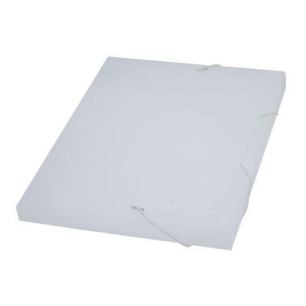 Produktabbildung: Soennecken Sammelbox 1650 Polypropylen transparent