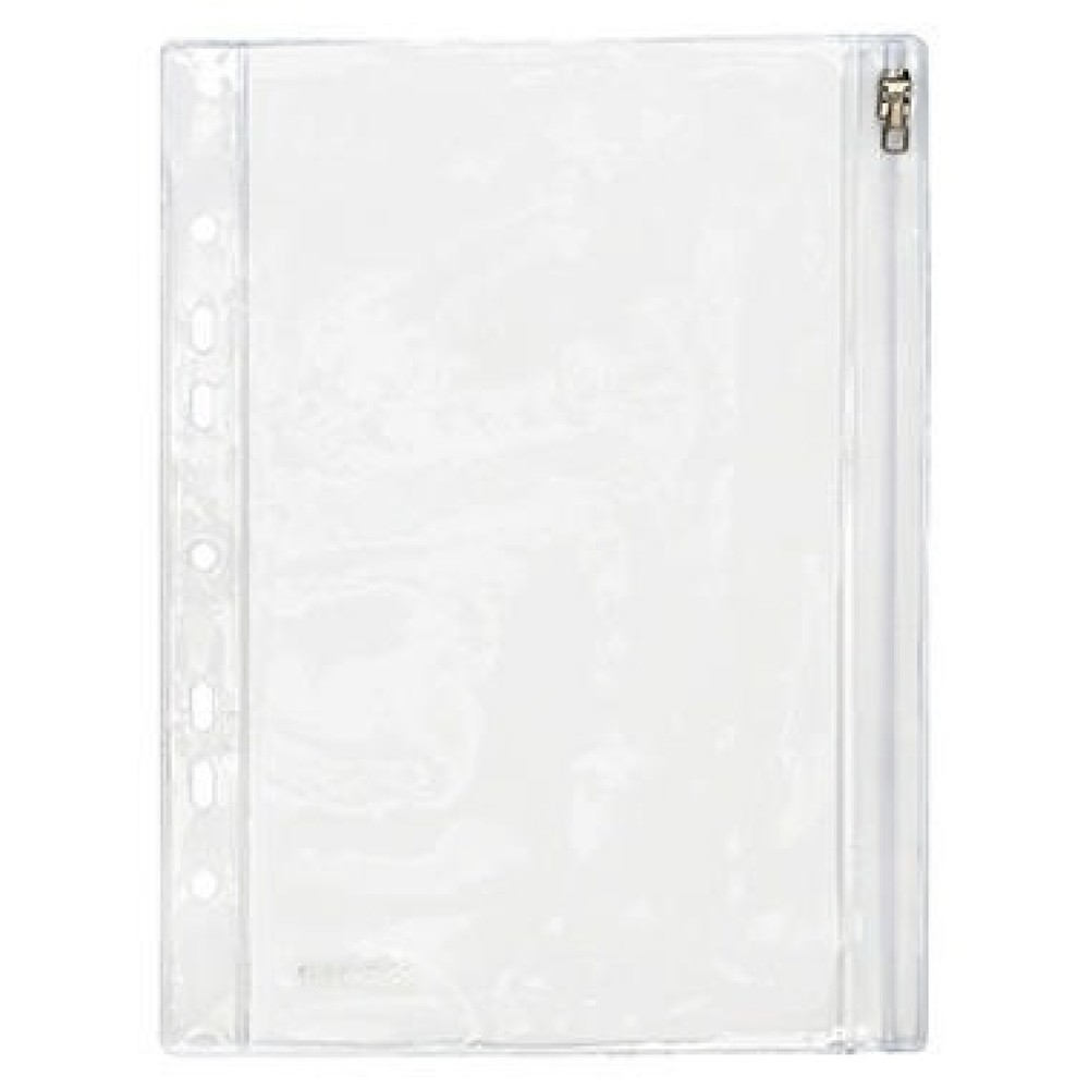 Produktabbildung: FolderSys Sammelhülle 40410-00 213/190x305mm PVC transparent