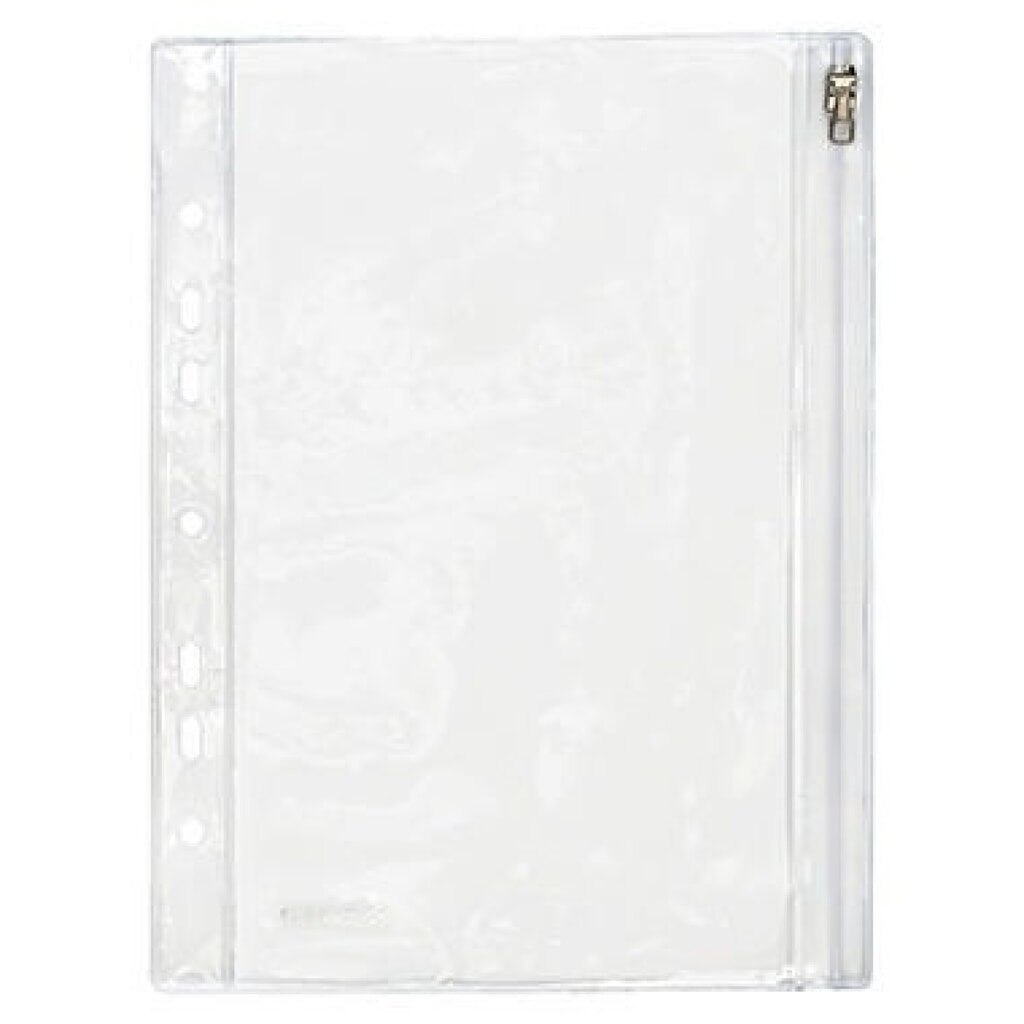 Produktabbildung: FolderSys Sammelhülle 40410-00 213/190x305mm PVC transparent