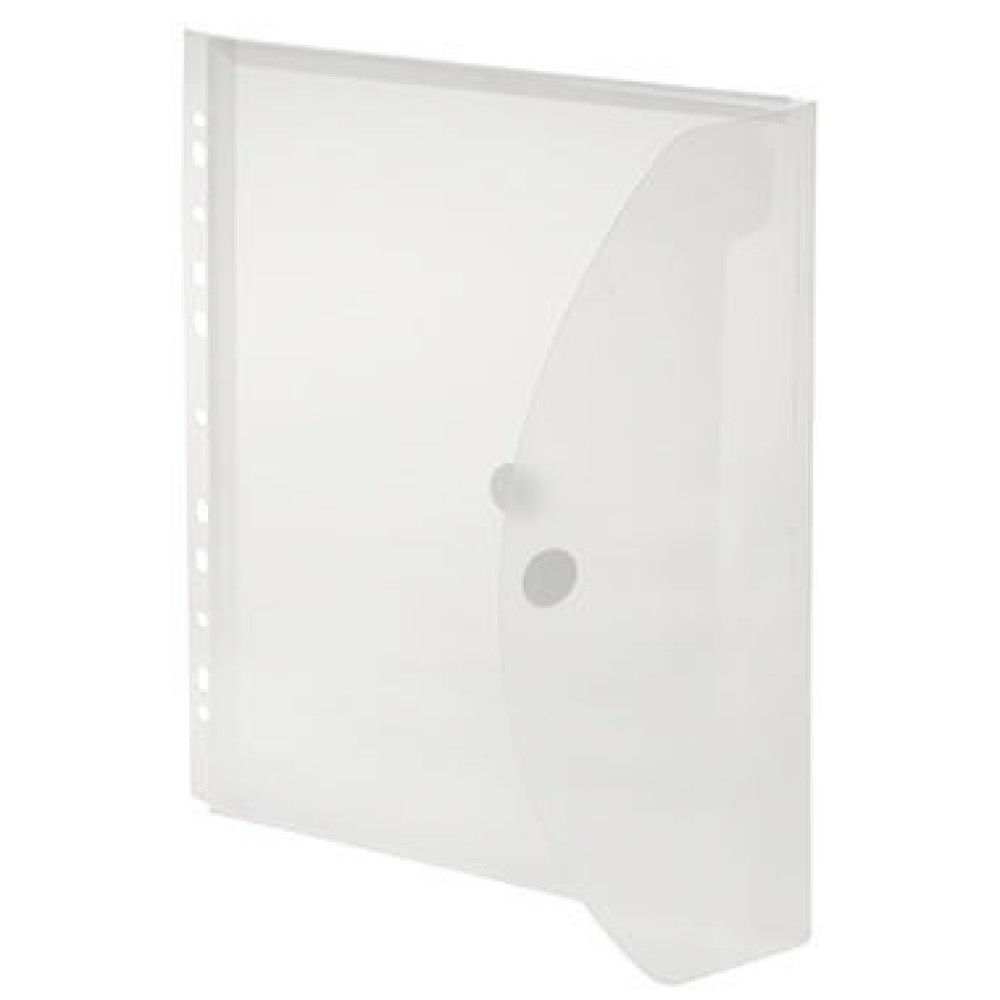 Produktabbildung: FolderSys Sammelhülle 40109-04 DIN A4 transparent 10 St./Pack.