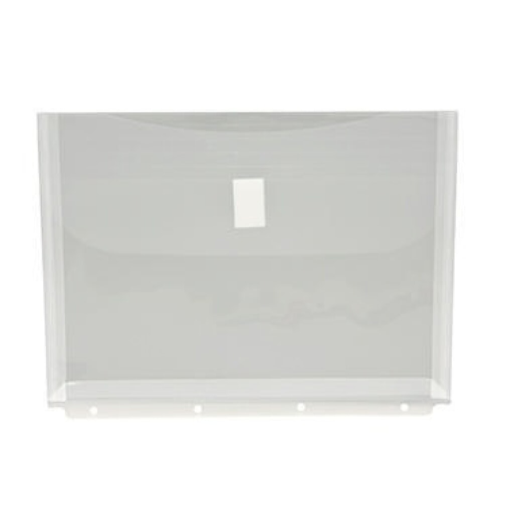 Dokumententasche DIN A4 mit Abheftrand transparent 5 St./Pack. Produktabbildung: Dokumententasche DIN A4 mit Abheftrand transparent 5 St./Pack.