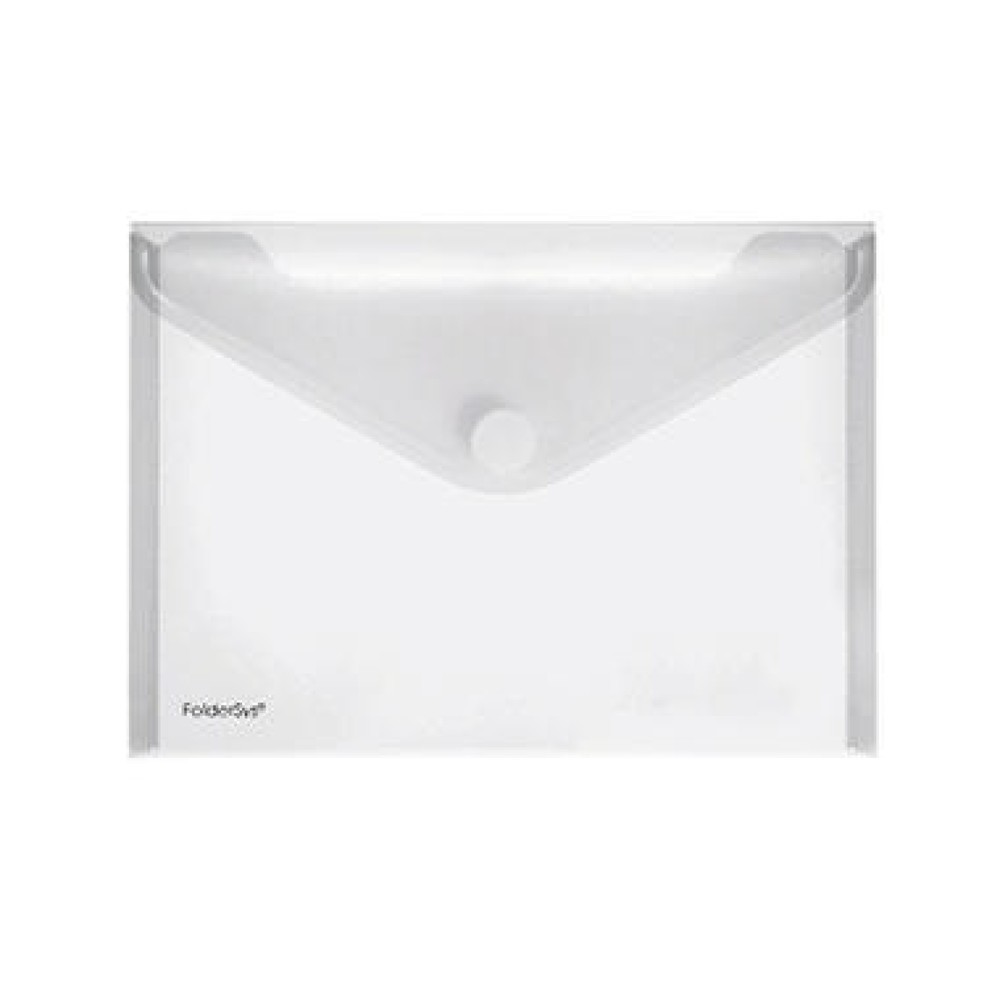 Produktabbildung: FolderSys Dokumententasche 40102-04 A5 quer transparent 10 St./Pack.