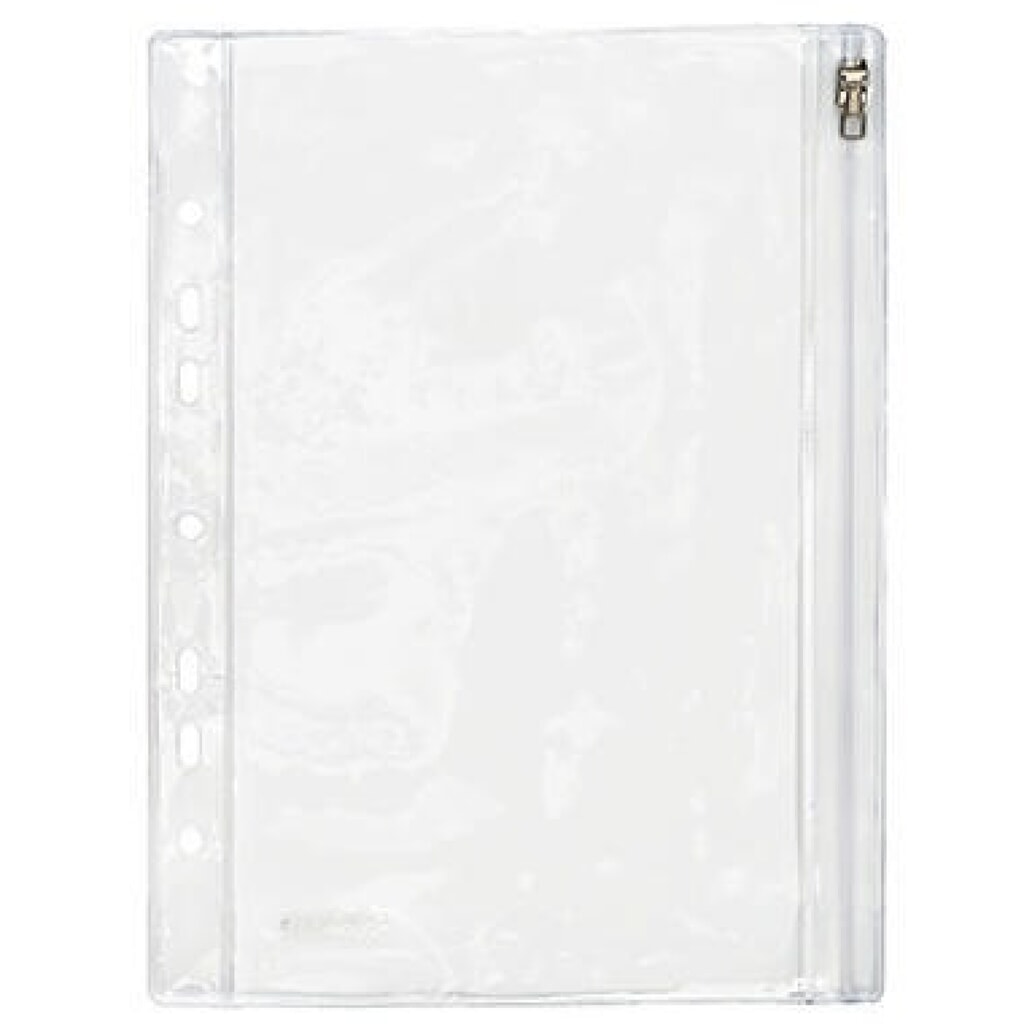 Produktabbildung: FolderSys Sammelhülle 40420-00 DIN A5 transparent 10 St./Pack.