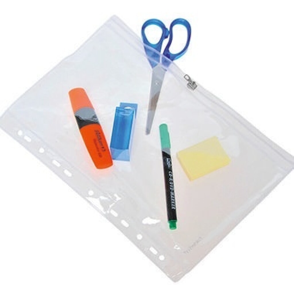 FolderSys Sammelhülle 40410-00 213/190x305mm PVC transparent Produktabbildung Nr. 3: FolderSys Sammelhülle 40410-00 213/190x305mm PVC transparent