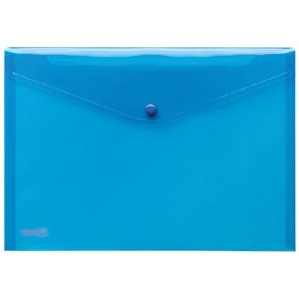 Produktabbildung: FolderSys Sammelhülle 40111-44 DIN A4 bl tr 10 St./Pack.