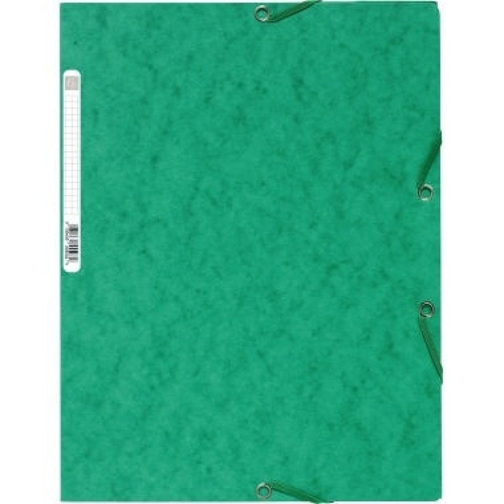 Produktabbildung: Exacompta Eckspanner Nature Future 55503E DIN A4 400g Karton grün