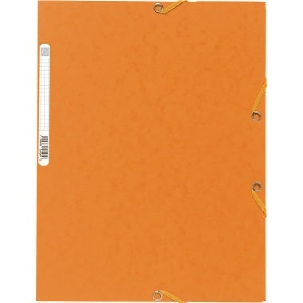 Exacompta Eckspanner Nature Future 55504E DIN A4 400g Karton orange Produktabbildung: Exacompta Eckspanner Nature Future 55504E DIN A4 400g Karton orange