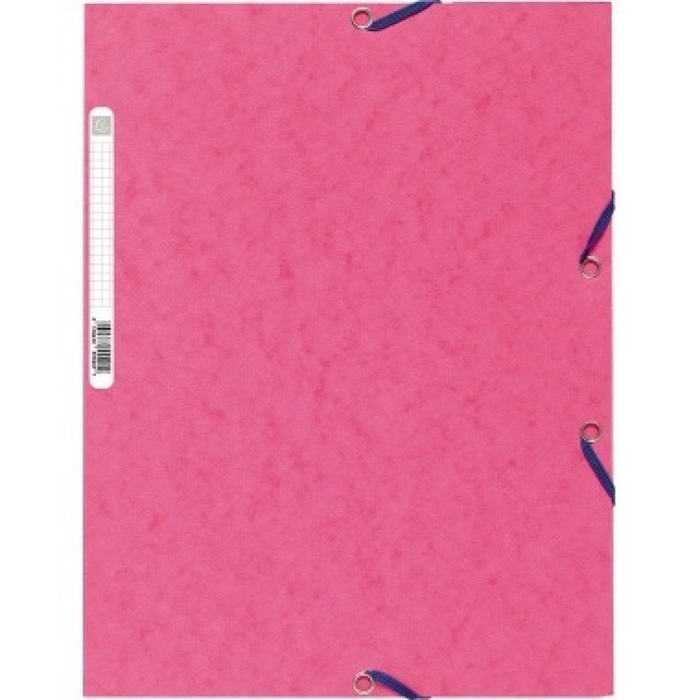 Produktabbildung: Exacompta Eckspanner Nature Future 55520E DIN A4 400g Karton fuchsia