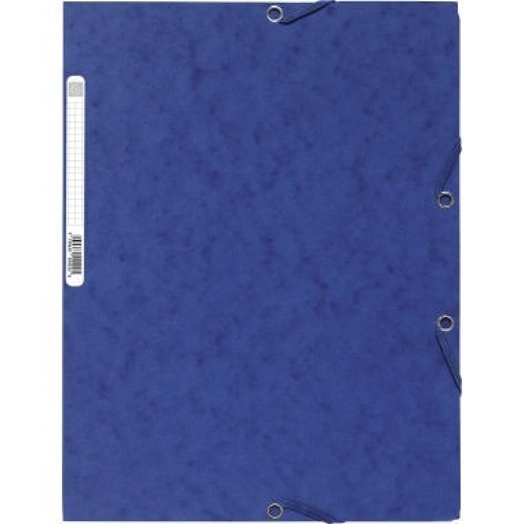 Produktabbildung: Exacompta Eckspanner Nature Future 55502E DIN A4 400g Karton blau