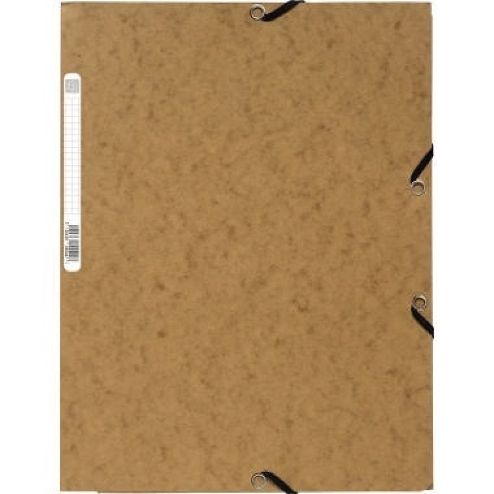 Produktabbildung: Exacompta Eckspanner Nature Future 55524E DIN A4 400g Karton tabak