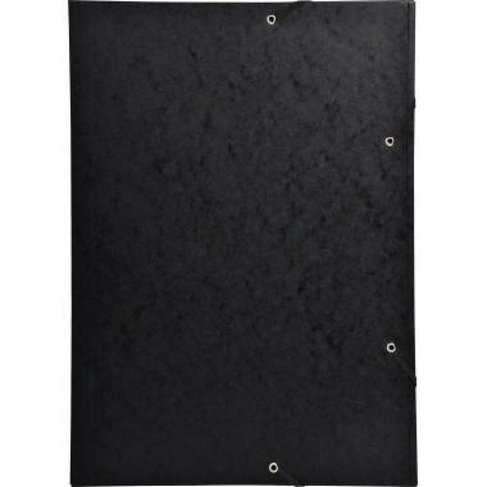 Produktabbildung: Exacompta Eckspanner Nature Future 59502E DIN A3 600g Karton schwarz
