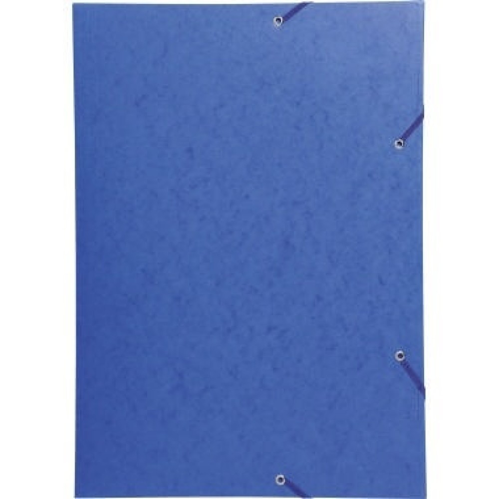 Produktabbildung: Exacompta Eckspanner Nature Future 59507E DIN A3 600g Karton blau