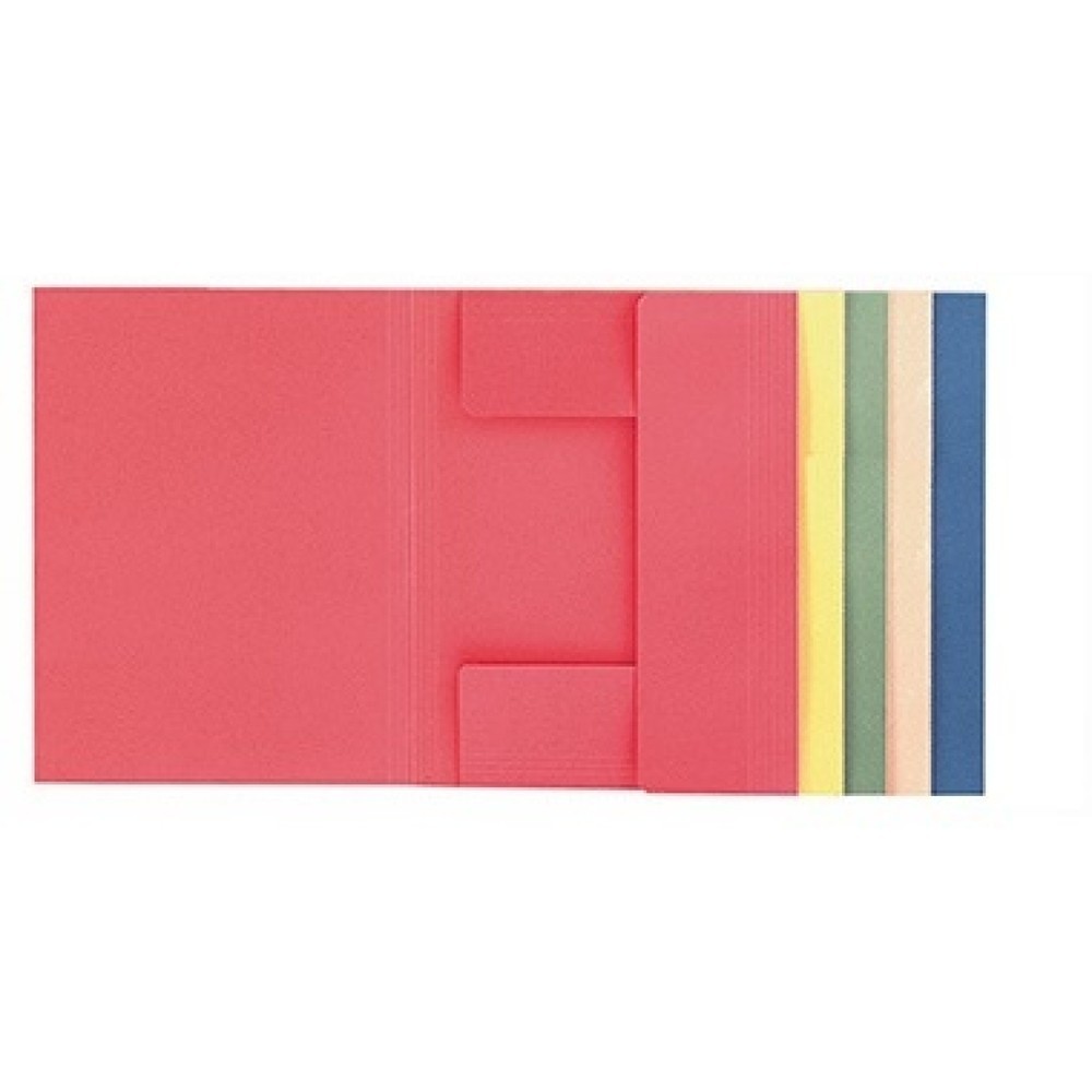 Produktabbildung Nr. 4: Sammelmappe DIN A4 Recyclingkarton 300g chamois