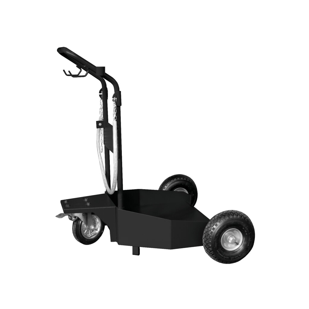 SAMOA Fahrwagen für 200-Liter-Fässer, 3 Räder, inkl. Zubehör Produktabbildung: SAMOA Fahrwagen für 200-Liter-Fässer, 3 Räder, inkl. Zubehör