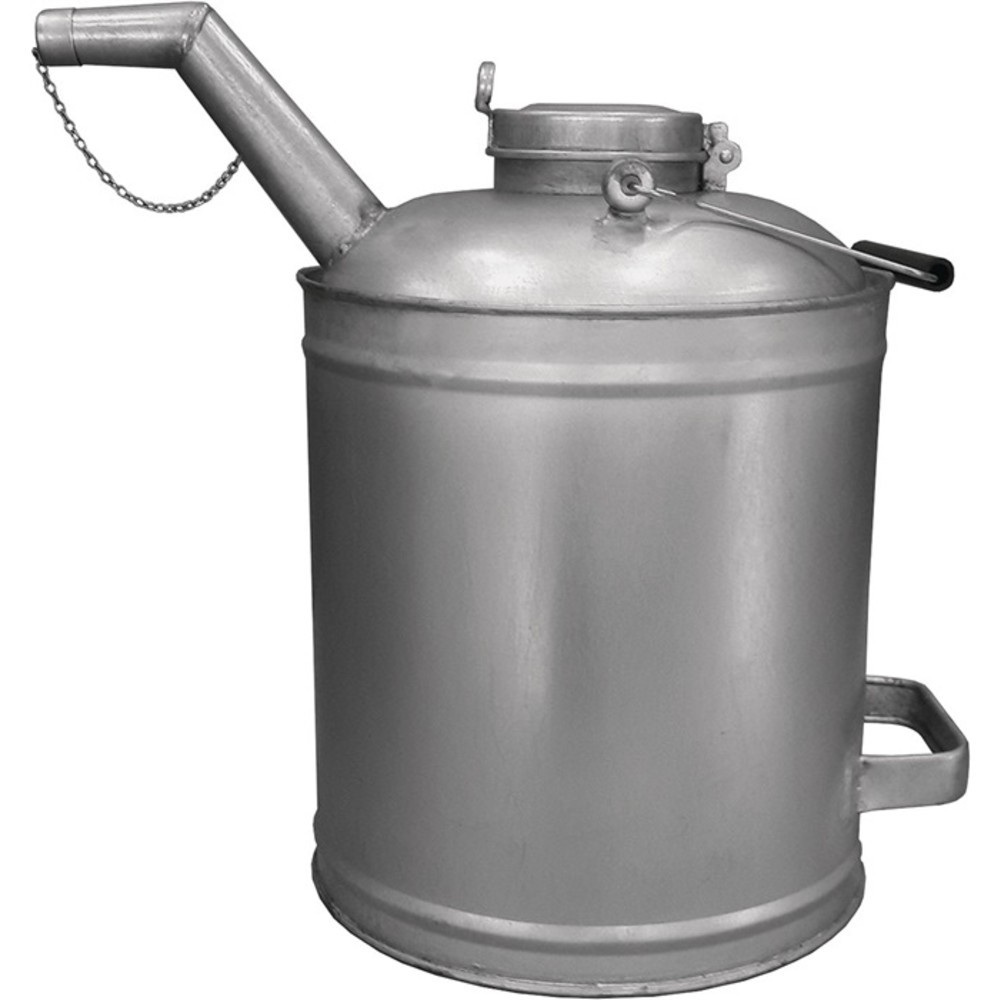 Produktabbildung Nr. 2: SAMOA-HALLBAUER  Ölvorratskanne VKV 10000, Metall, verzinkt 10,0 l