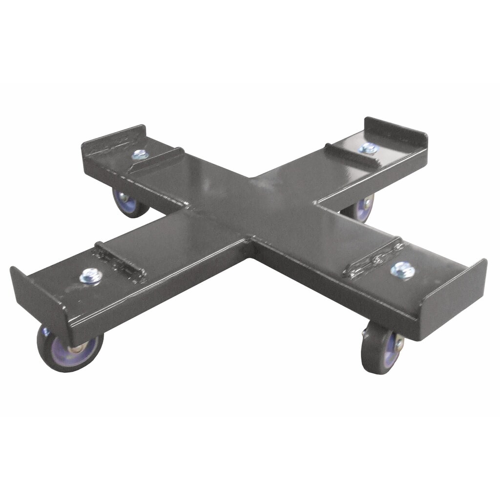 Produktabbildung: SAMOA Wagenkreuz für 60-/200-Liter-Fässer, 4 Rollen