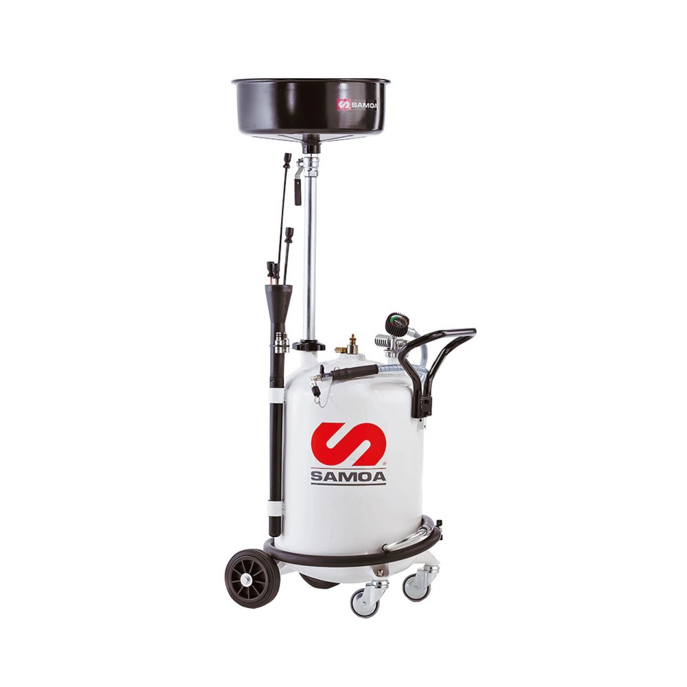 Produktabbildung: SAMOA-HALLBAUER Altölsammel- und Absaugwagen, 70 Liter