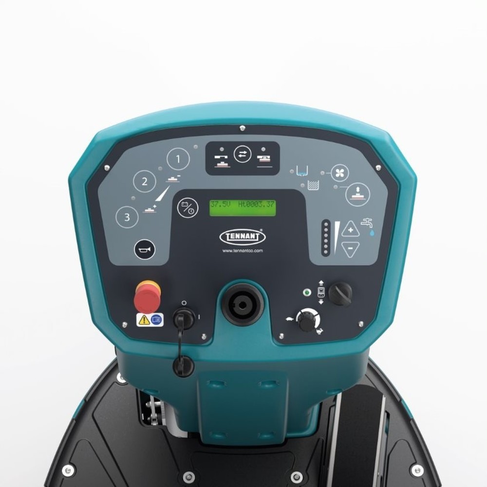 Zdjęcie produktu nr 3: Samojezdny automat szorująco-zbierający Tennant® T981 BT 75 R, akumulator, szczotka 750 mm