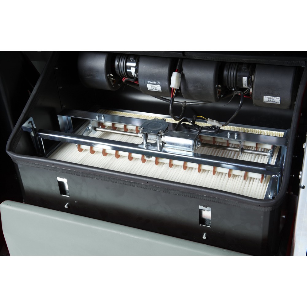 Zdjęcie produktu nr 5: Samojezdny automat zamiatająco-zbierający Steinbock® TT 1300, elektryczny