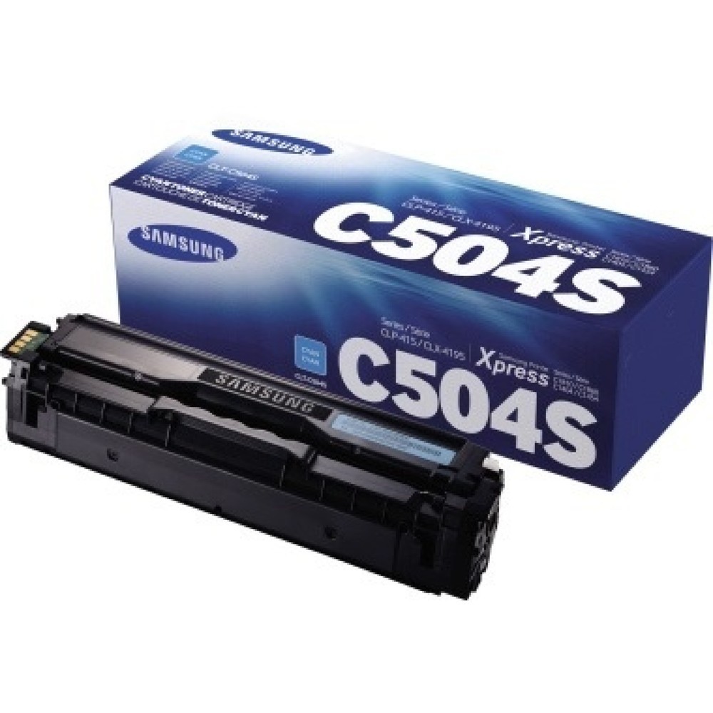 Produktabbildung: Samsung Toner CLT-C504S cyan