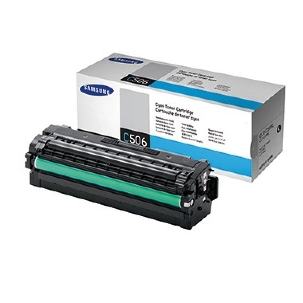 Produktabbildung: Samsung Toner SU038A 3.500Seiten cyan