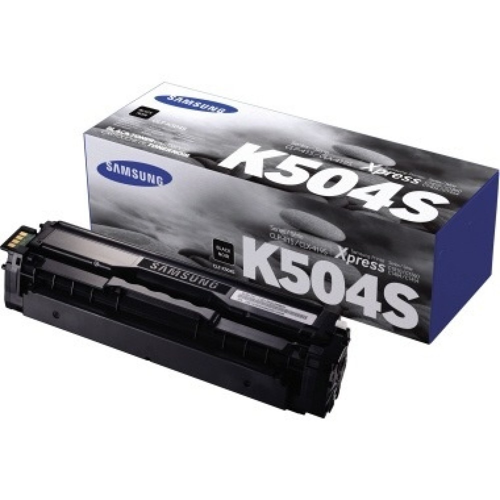 Produktabbildung Nr. 1: Samsung Toner CLT-K504S schwarz