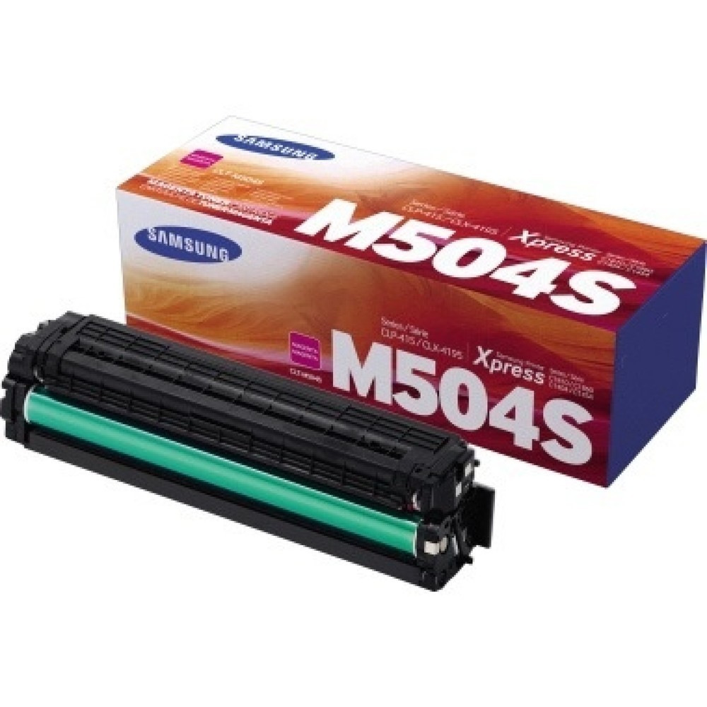 Produktabbildung: Samsung Toner CLT-M504S magenta