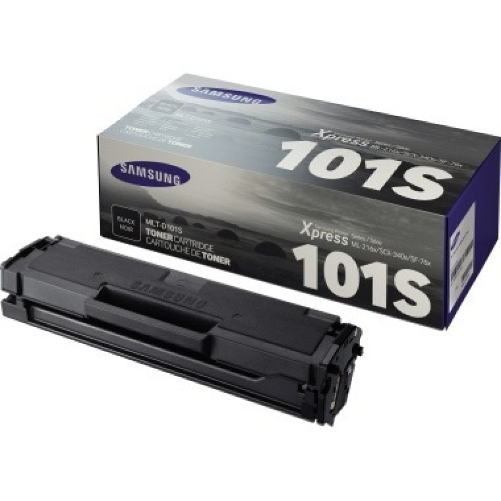 Produktabbildung: Samsung Toner MLT-D101S schwarz