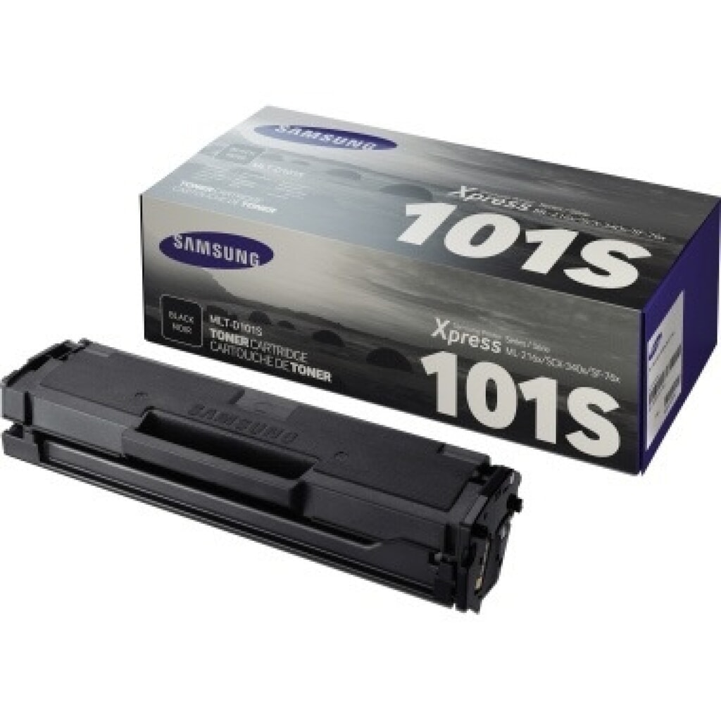 Samsung Toner MLT-D101S schwarz Produktabbildung: Samsung Toner MLT-D101S schwarz