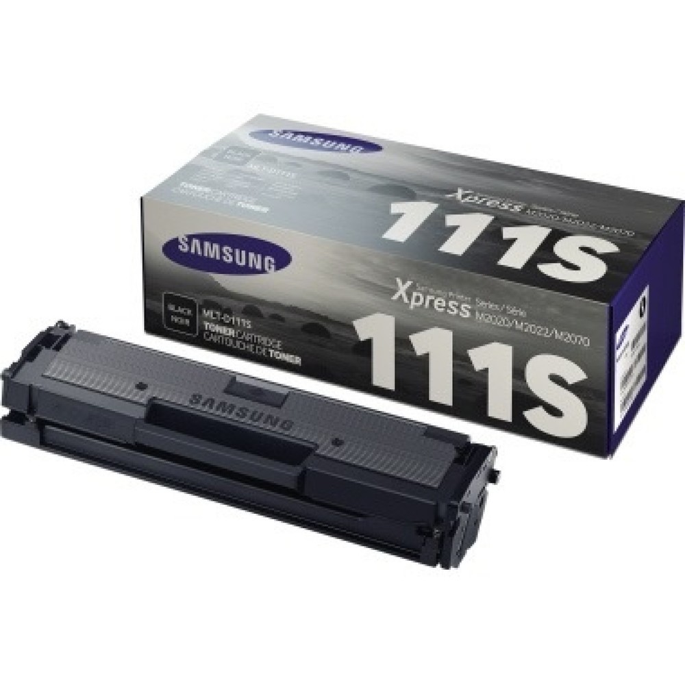 Produktabbildung: Samsung Toner MLT-D111S schwarz