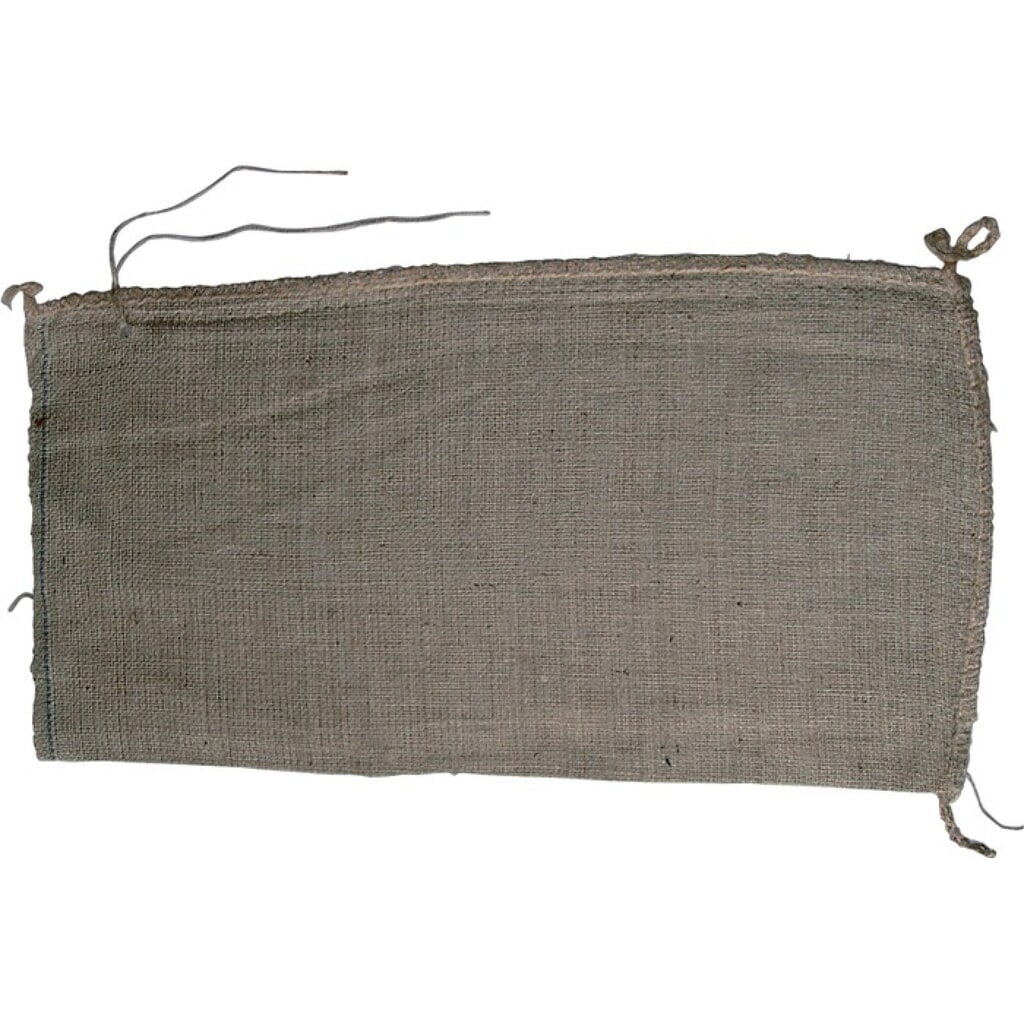 Sandsack ca.13-14kg Jute 300g/m² Produktabbildung: Sandsack ca.13-14kg Jute 300g/m²
