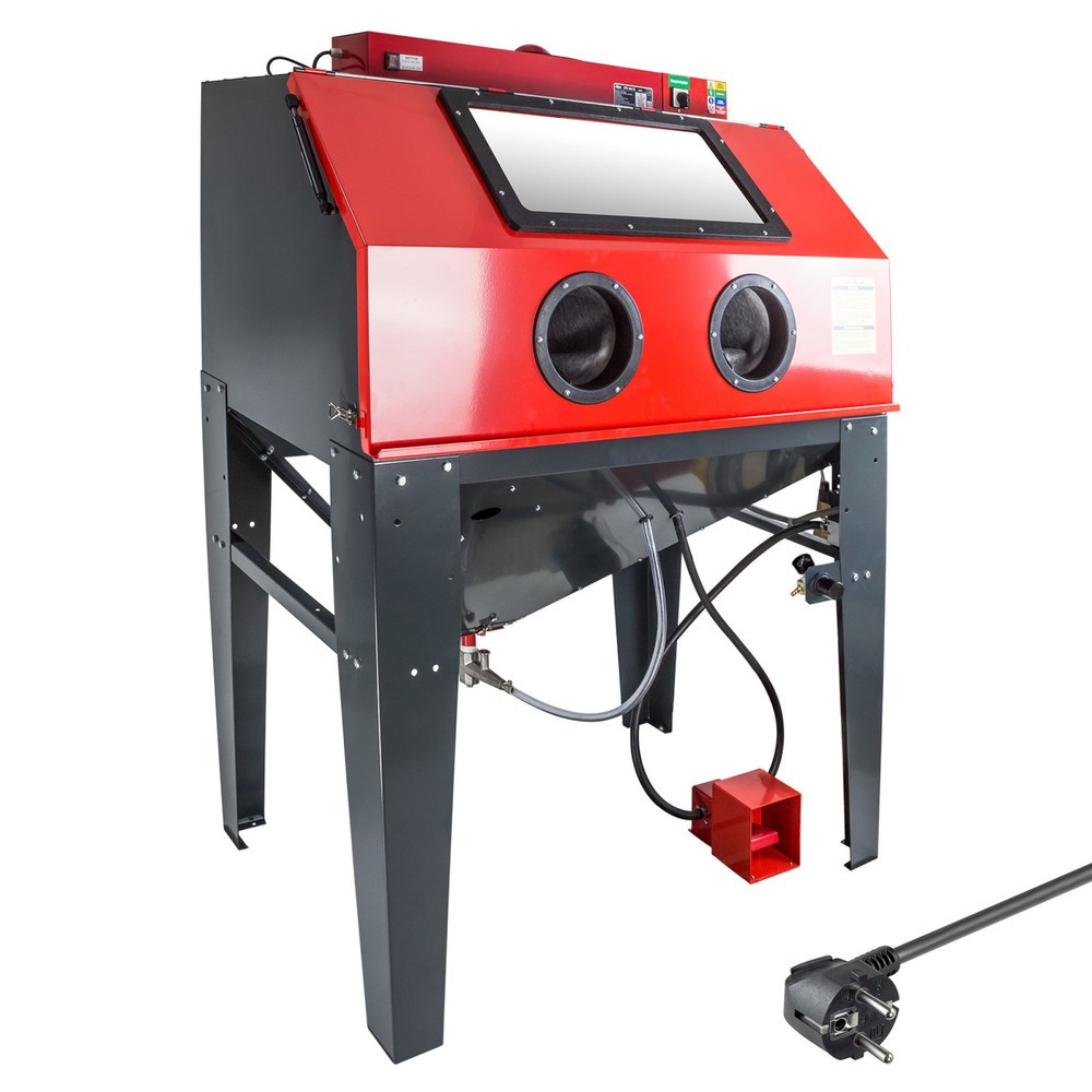 Produktabbildung Nr. 1: Sandstrahlkabine STK690M, HxBxT 1.760 x 1.240 x 1.080 mm