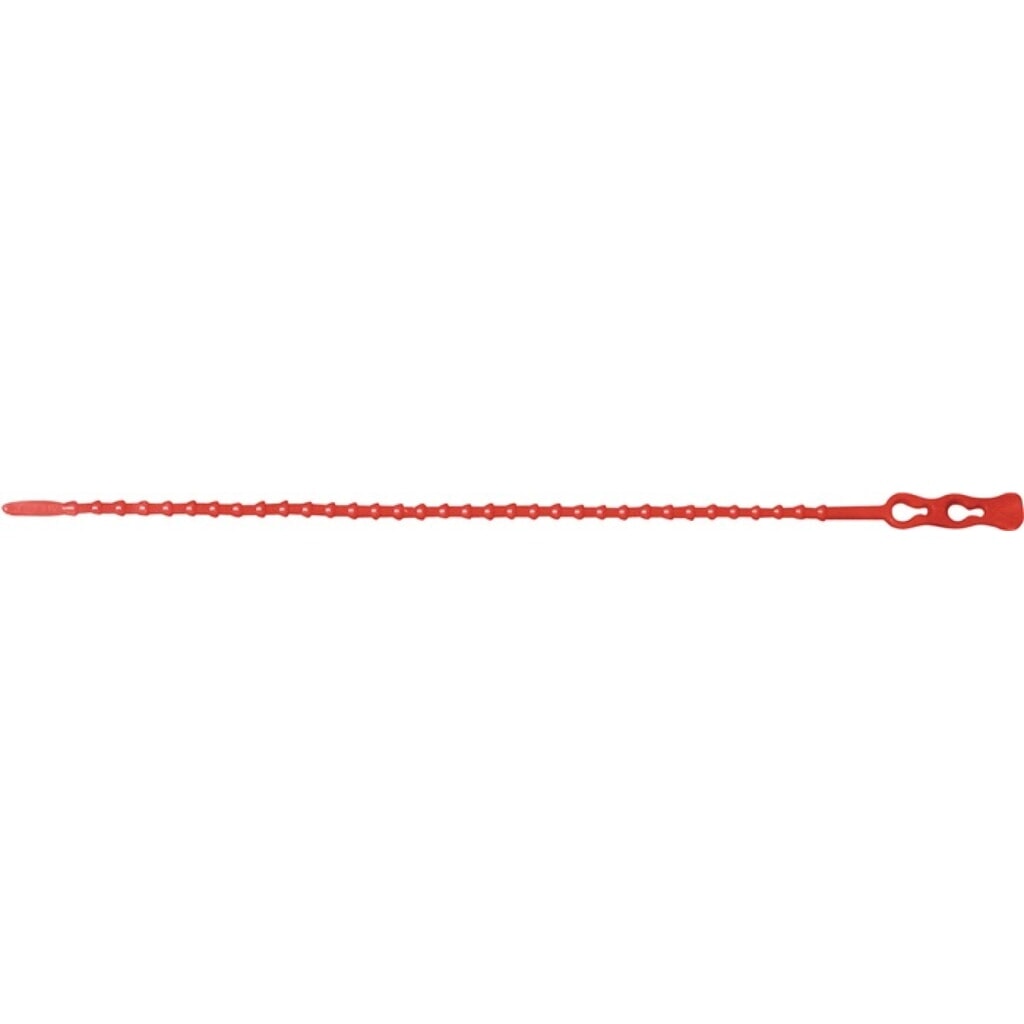 Kabelbinder Click Tie® L.240mm B.3,8mm PA rot,RAL 3000 100St./Btl.SAPI SELCO Produktabbildung: Kabelbinder Click Tie® L.240mm B.3,8mm PA rot,RAL 3000 100St./Btl.SAPI SELCO