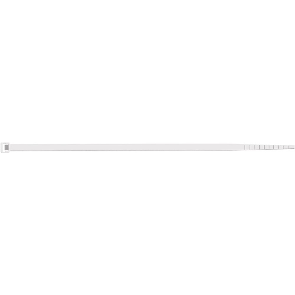 Produktabbildung Nr. 2: Kabelbinder L.280mm B.3,5mm PA natur n.UV-beständig 100St./Btl.SAPI SELCO